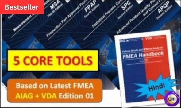 Core Tool Apqp Ppap Msa Spc Fmea With New Fmea Aiag Vda