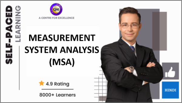 Msa Course Measurement System Analysis (MSA)